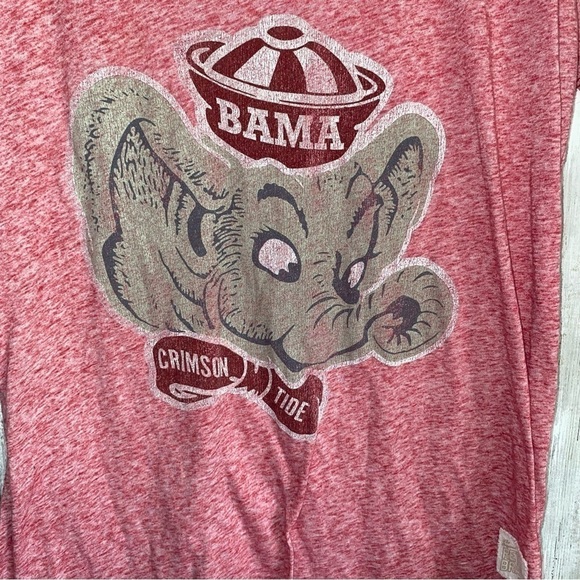 Alabama Retro Brand Red Tee - Picture 2 of 5